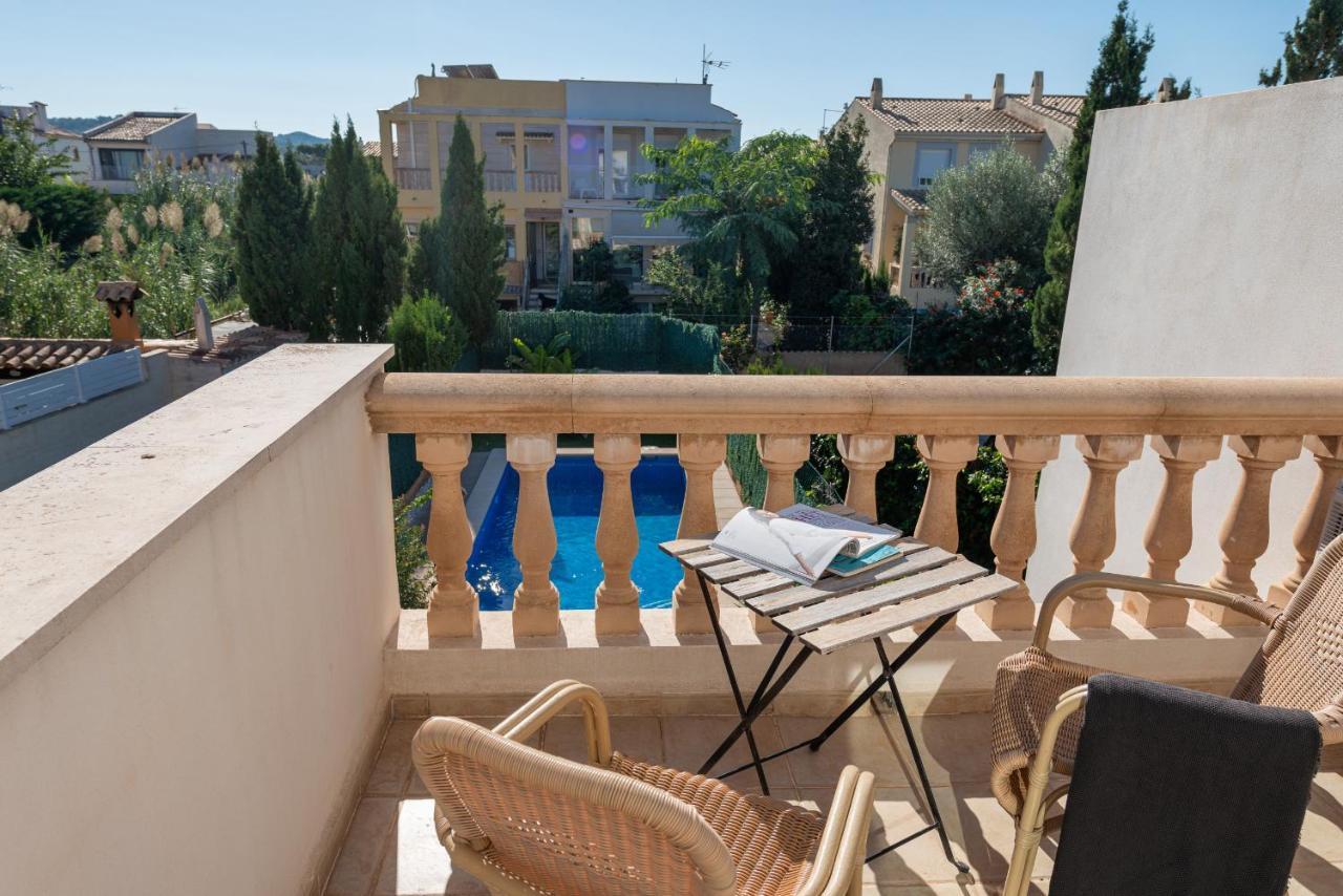 Sunset Villa El Olivo 알쿠디아 외부 사진