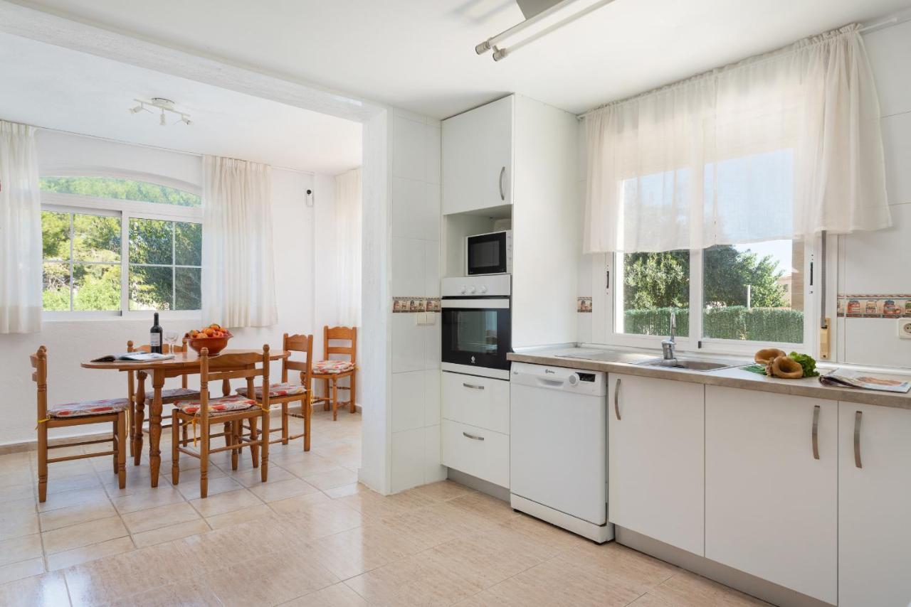 Sunset Villa El Olivo 알쿠디아 외부 사진