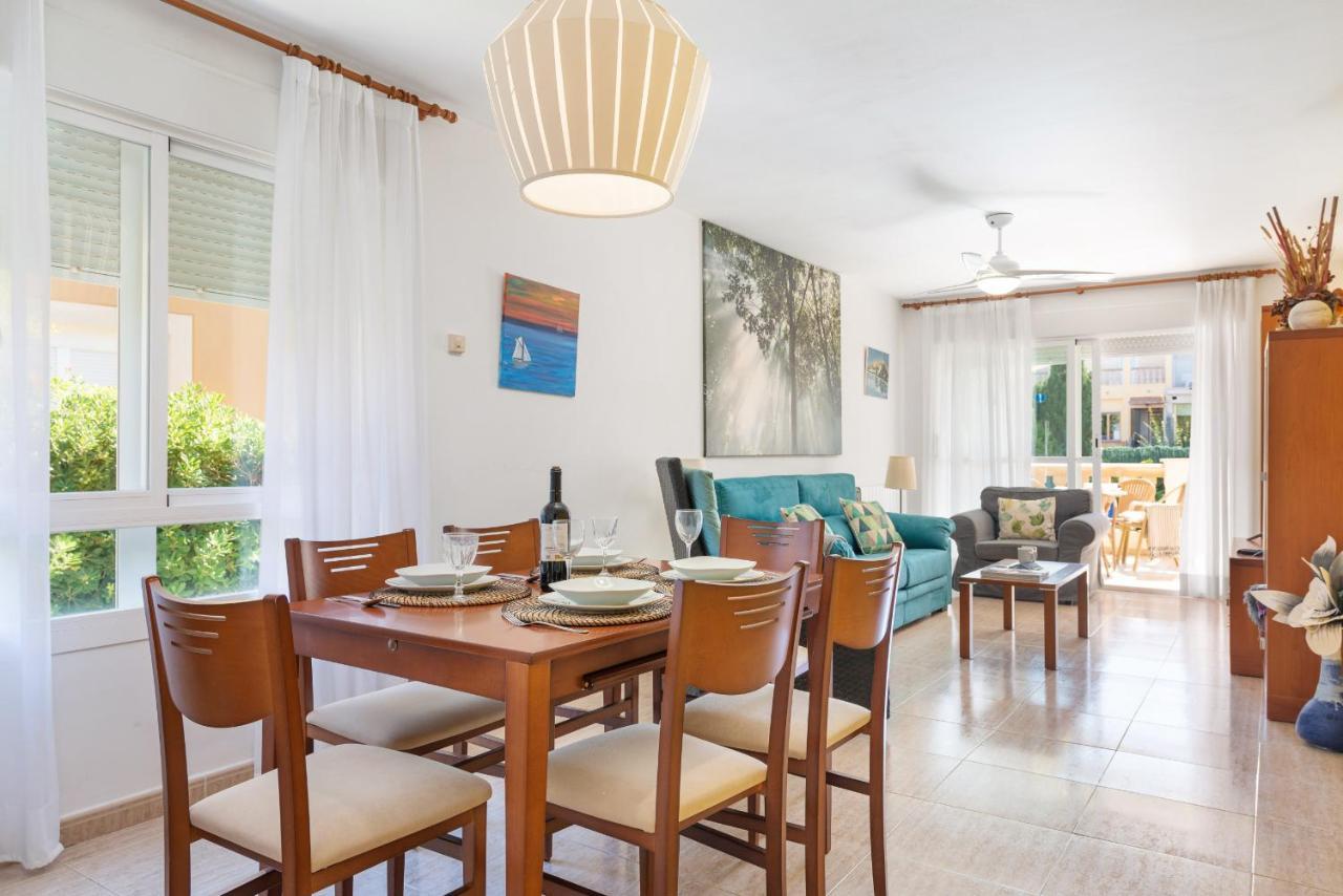 Sunset Villa El Olivo 알쿠디아 외부 사진