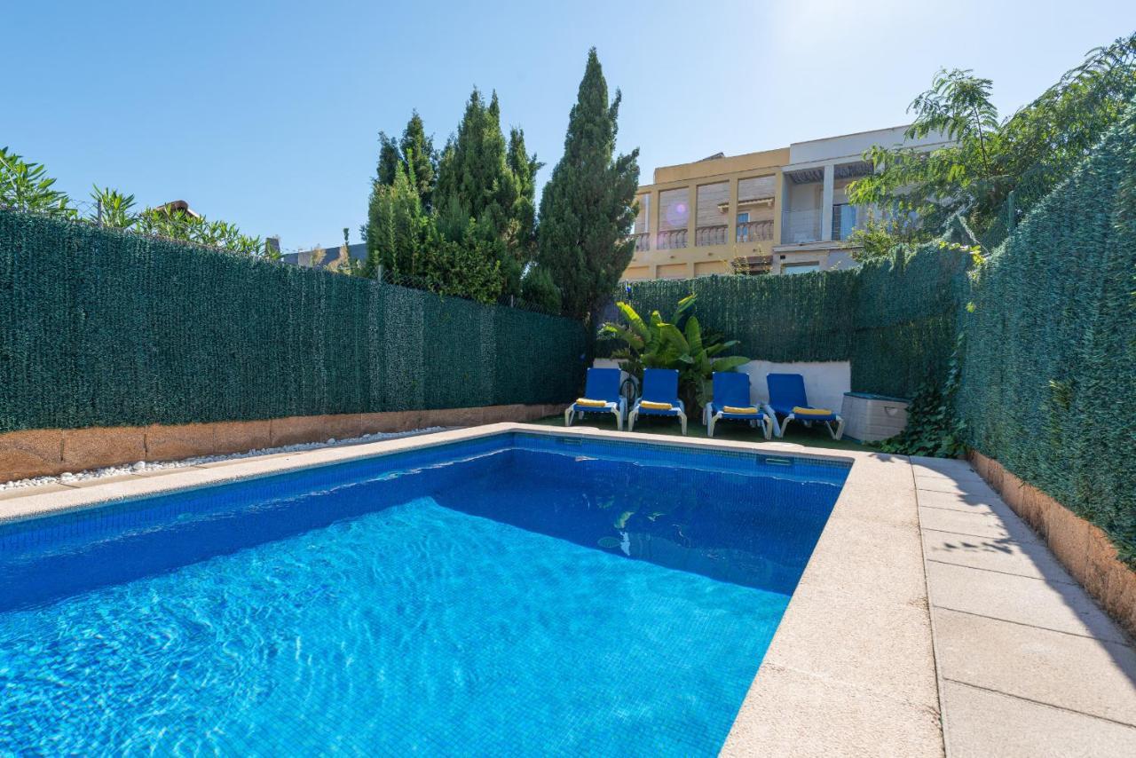 Sunset Villa El Olivo 알쿠디아 외부 사진