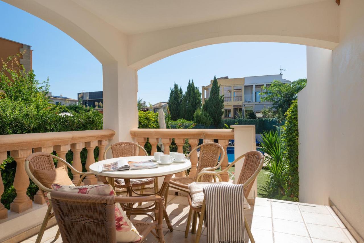 Sunset Villa El Olivo 알쿠디아 외부 사진