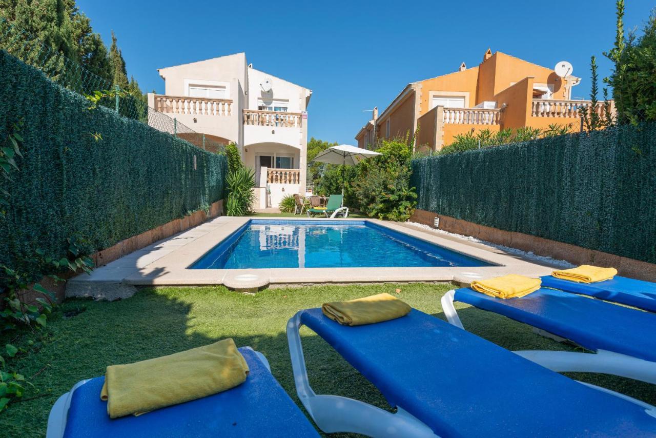 Sunset Villa El Olivo 알쿠디아 외부 사진